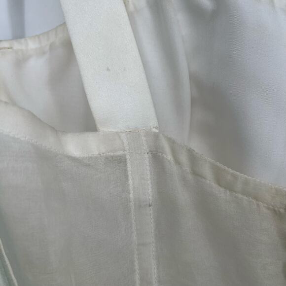 BHLDN x Amsale Olympia Gown Ivory Cream Women's Size 4 NWT FLAWS - Picture 12 of 16